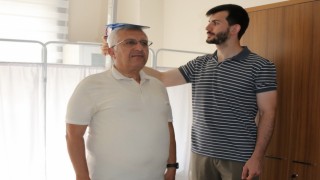 Orman personelleri sağlıklı yaşam için ölçümden geçti