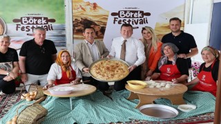 Ortaköy 15. Börek Festivali için geri sayım başladı