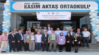 Ortaokul öğrencilerinin hazırladığı bilim projeleri sergilendi