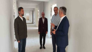 Oruçbeyli Kuran kursu inşaatı tamamlandı