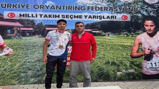 Oryantiringde Muğlanın ilk milli gururu