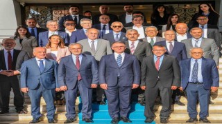 OSBÜK Başkanı Kütükcü: Vanı büyütmek, Türkiyeyi kalkındırmaktır