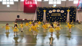 Osmaneli Anaokulunda renkli yıl sonu gösterisi