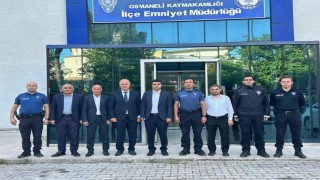 Osmaneli protokolünden kurumlara ziyaret