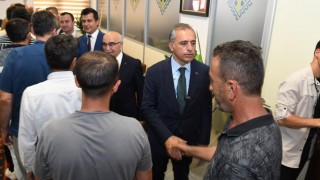 Osmaniye Belediye Başkanı Çenet, Kurban Bayramı Öncesi Personelle Bayramlaştı