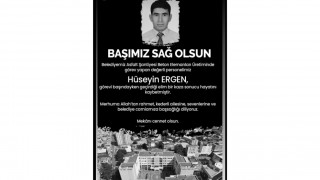 Osmaniye Belediyesi Personeli İş Kazasında Hayatını Kaybetti