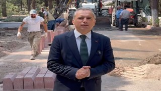 Osmaniye Belediyesinden Asri Mezarlıkta Yenileme Çalışmaları