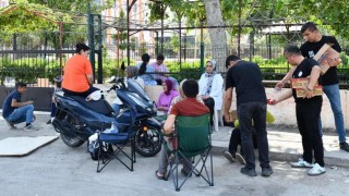 Osmaniye Belediyesi’nden AYT Sınavına Giren Öğrencilere İkram Desteği