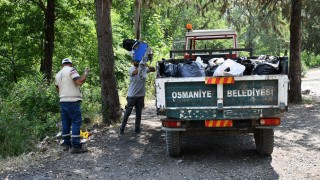 Osmaniye Belediyesi’nden Temizlikte Rekor Performans: 1.536 Ton Atık Toplandı