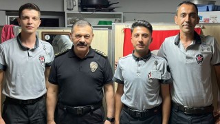 Osmaniye Emniyet Müdürü Sarıbuva’dan Özel Güvenlik Görevlilerine Anlamlı Ziyaret