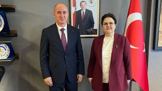Osmaniye Gençlik ve Spor İl Müdürü Çebi’den TBMM’de Derya Yanık’a Ziyaret