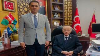 Osmaniye İl Genel Meclisi Başkan Vekilinden Bahçeli’ye Babalar Günü Ziyareti