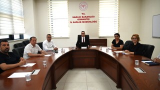 Osmaniye İl Sağlık Müdürlüğü, Sağlık Hizmetleri Başkanlığı Çalışmalarını Değerlendirdi