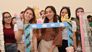 Osmaniye Korkut Ata Üniversitesi Öğrencilerinden Yaratıcı Kukla Sergisi