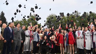 Osmaniye Korkut Ata Üniversitesi’nde Mezuniyet Coşkusu