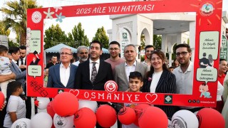 Osmaniye Masal Park’ta Renkli Aile Festivali Düzenlendi