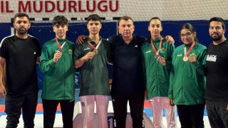 Osmaniye Taekwondo Takımı ANALİG'de Başarıya Ulaştı