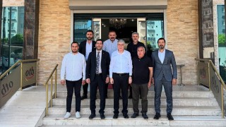 Osmaniye Ticaret Borsasına Milletvekili Gülsoy ve İl Başkanı Binboğa’dan Ziyaret