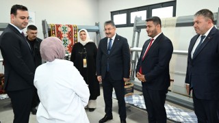 Osmaniye Valisi Yılmaz, Kadın Bağımlılık Merkezi’ni Ziyaret Etti