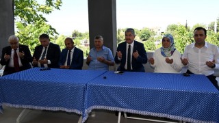 Osmaniye Valisi Yılmaz’dan Şehit Ailesi ve Gaziye Anlamlı Ziyaret