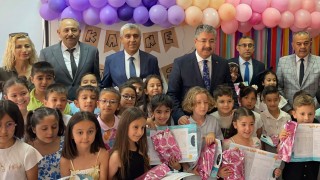 Osmaniye’de 132 Bin Öğrenci Karne Sevinci Yaşadı