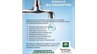 Osmaniye’de 8 Mahallede Geçici Su Kesintisi Yaşanacak