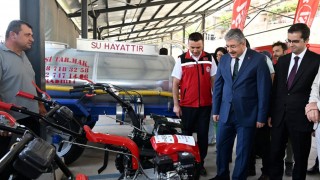 Osmaniye’de Çiftçilere Makine ve Ekipman Desteği Sağlandı