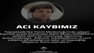 Osmaniye’de Görev Yapan Ziraat Mühendisi Gürbaz Hayatını Kaybetti