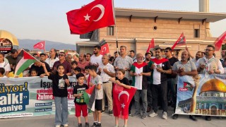 Osmaniye’de Kudüs ve Gazze’ye Destek Konvoyu Düzenlendi