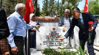 Osmaniye’de Kurban Bayramı’nda Şehitlikler Ziyaret Edildi