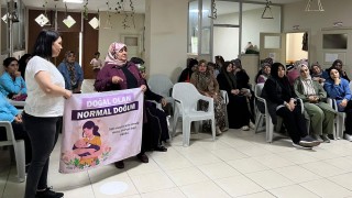 Osmaniye’de Normal Doğum Bilinci Artıyor