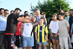 Osmaniye’de Şehit ve Gazi Çocuklarına Sporla Moral