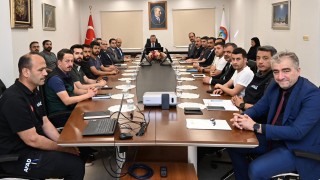 Osmaniye’de TOKİ Deprem Konutları İçin Koordinasyon Toplantısı Yapıldı
