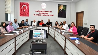Osmaniye'de TRSM İl Koordinasyon Kurulu Toplantısı Gerçekleştirildi