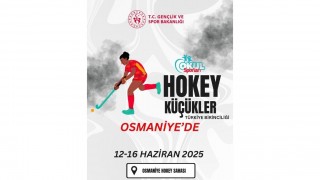 Osmaniye’de Türkiye Hokey Şampiyonası Başlıyor: 220 Sporcu Kıyasıya Yarışacak
