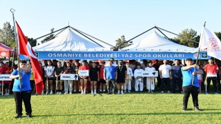 Osmaniyede yaz spor okulları başvuruları başladı