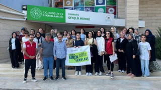 Osmaniye’den 128 Genç, Ulusal Gençlik Kamplarına Uğurlandı!