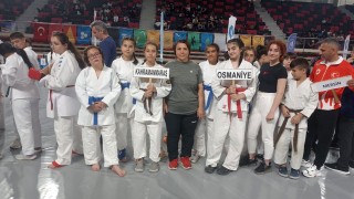 Osmaniyeli Ju Jitsu Sporcularından Çorum’da Madalya Yağmuru!