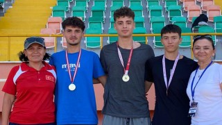 Osmaniyeli Sporculardan Mersin'de Madalya Yağmuru!