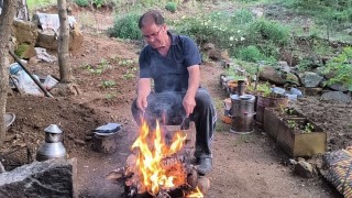 Osmaniyeliler Sıcaktan Kaçtı, Yaylada Mangal Keyfi Yaptı