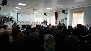 Otlukbelide Kuran İncilerine Veda programı düzenlendi