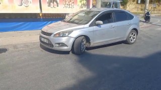 Otomobil ile motosiklet çarpıştı: 1 yaralı