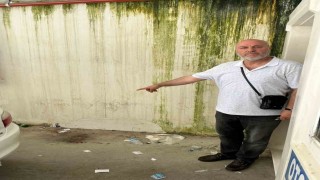 Otopark kirliliğine tepki