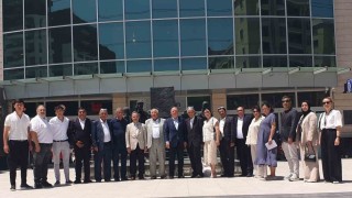 Özbekistan Gazeteciler Birliğinden Bursa Gazeteciler Cemiyetine ziyaret