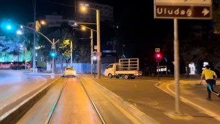 (Özel) Bu sefer alkollü değil, aranan şahıs kaçmaya çalıştı..