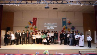 Özel Eğitim Uygulama Okulu öğrencilerinden muhteşem yılsonu gösterisi