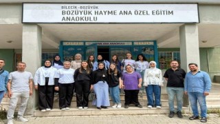 Özel eğitim uygulamalarını yerinde gözlemlediler
