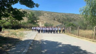 Özel güvenlikler, Özel Güvenlik Günü ve Haftasını Eymirde yürüyerek kutladı