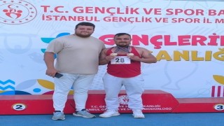 Özel sporcudan Denizliye iki madalya daha