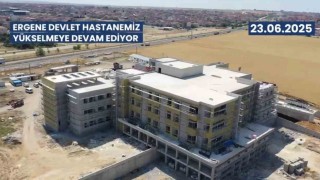 Özgür Özel çukur dedi, yüzde 70i tamamlanan hastane çıktı